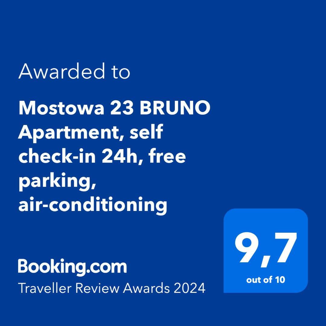 Mostowa 23 Bruno Apartment, Self Check-In 24H, Free Parking, Air-Conditioning بوزنان المظهر الخارجي الصورة