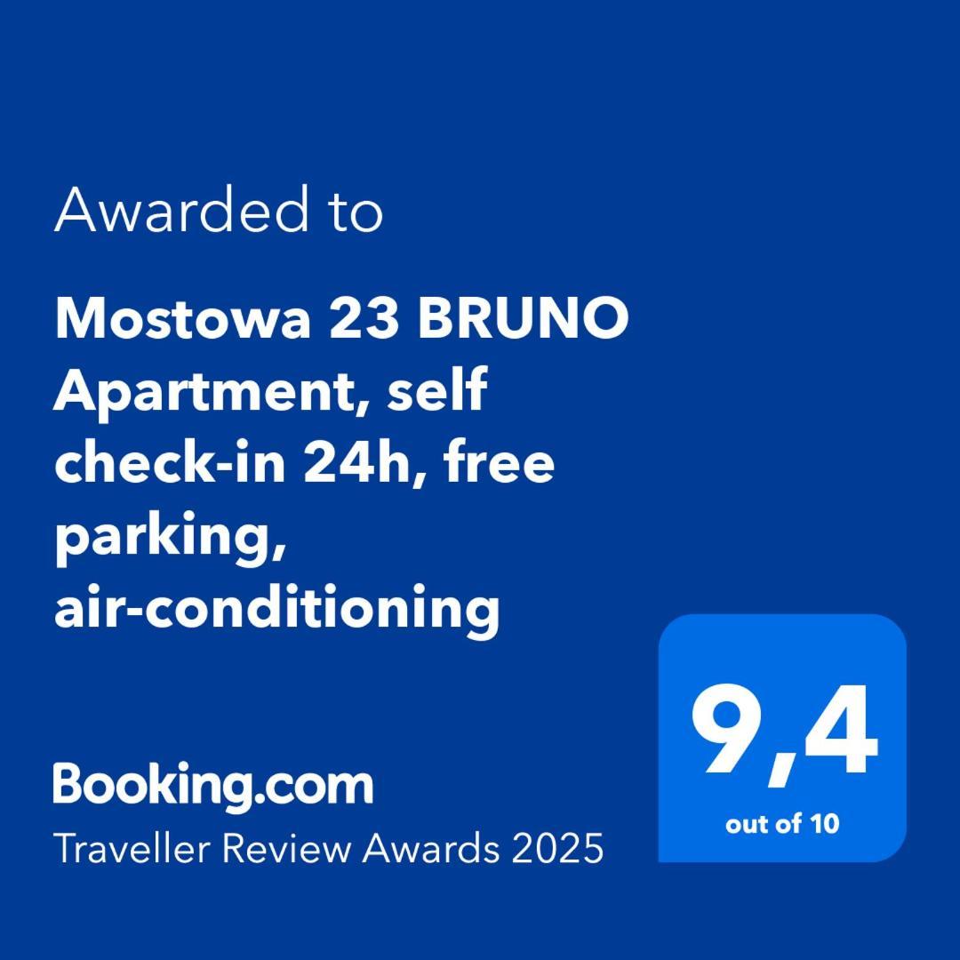 Mostowa 23 Bruno Apartment, Self Check-In 24H, Free Parking, Air-Conditioning بوزنان المظهر الخارجي الصورة